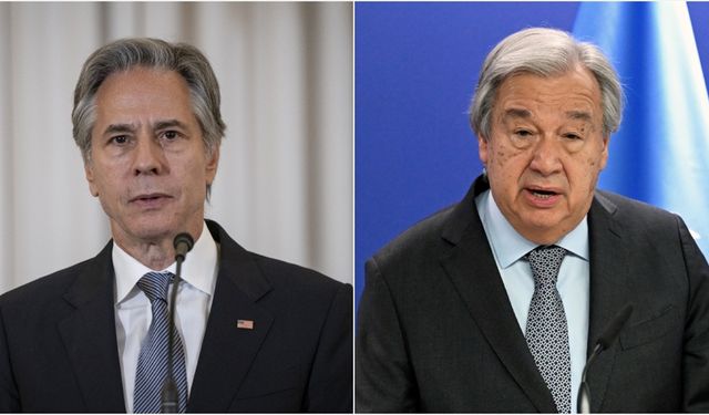 Blinken ve Guterres, Venezuela'daki seçimi görüştü