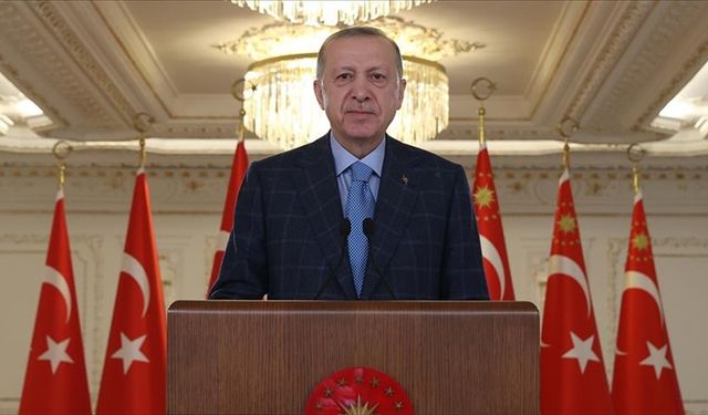 Cumhurbaşkanı Erdoğan'dan Anafartalar Zaferi paylaşımı