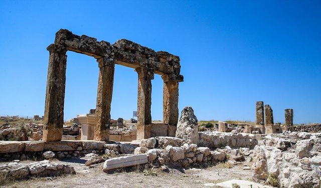 Demeter'in 2 bin yıllık tapınağı ayağa kaldırılacak