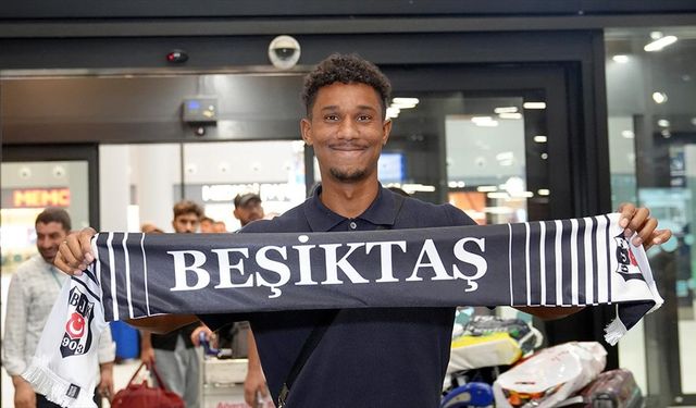 Felix Uduokhai, Beşiktaş için İstanbul'a geldi