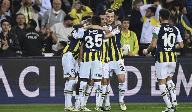 Fenerbahçe'nin lig tarihindeki performansı