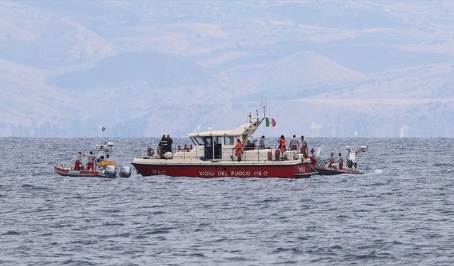 Fırtınada yat battı, altı kişi öldü