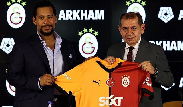 Galatasaray Kulübü, Arkham Intelligence ile sponsorluk anlaşması imzaladı