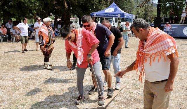 Geçmişten Günümüze Yörük Oyunları Şenliği yapıldı