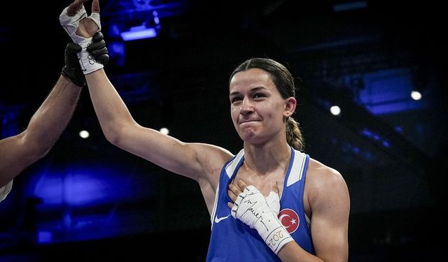 Hatice Akbaş, yarı finale yükseldi