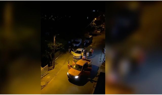 İBB aracı tarafından yolu kesilen sürücü darp edildi