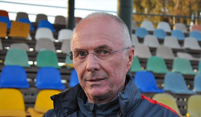 İsveçli teknik direktör Sven-Goran Eriksson, 76 yaşında hayatını kaybetti