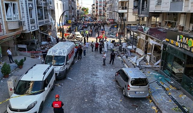 İzmir'de 5 kişinin öldüğü patlama LPG birikmesinden kaynaklanmış