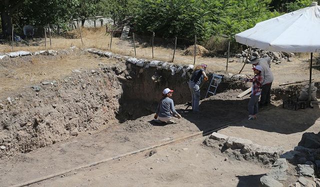 Komana Antik Kenti'ndeki kazı çalışmaları başladı