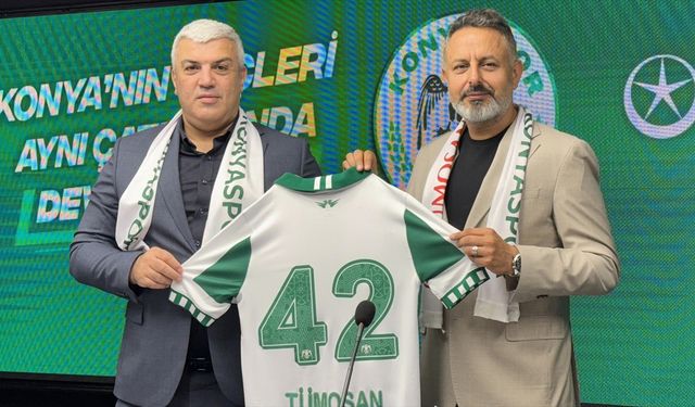 Konyaspor, sponsorluk anlaşması imzaladı