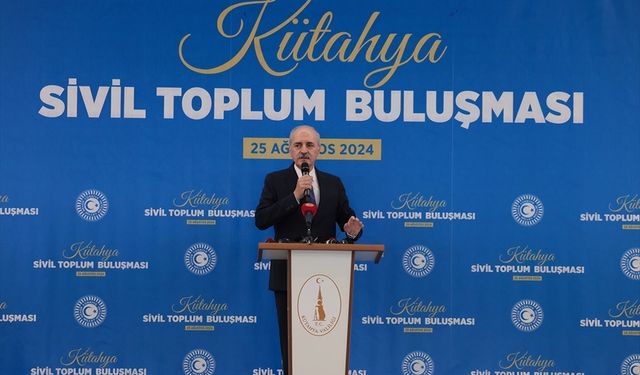 Kurtulmuş: Birinci şartımız, milli ruhumuzu kaybetmemektir