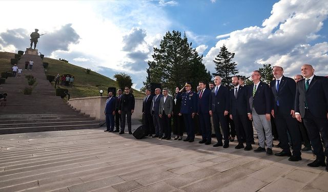 Kurtulmuş, Büyük Taarruz ve Zafer Haftası etkinliklerine katıldı