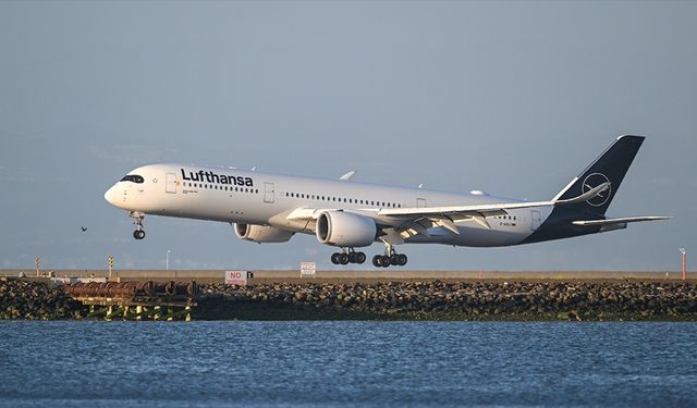 Lufthansa, Orta Doğu'ya uçuş iptallerinin süresini uzattı