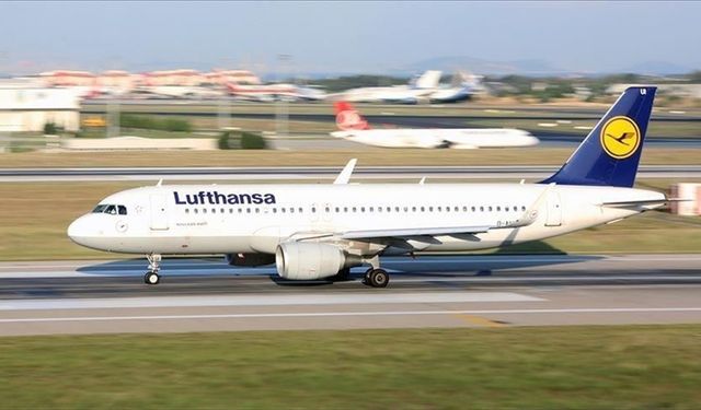 Lufthansa, Tel Aviv'e uçuşlarını durdurdu