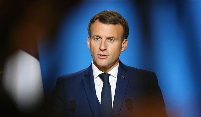 Macron'un savunması tepki gördü