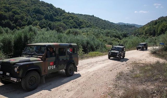 Mehmetçik, sınırdaki devriye faaliyetlerine devam ediyor