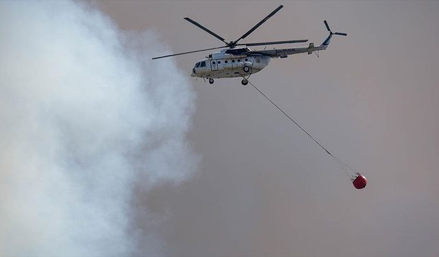 MSB açıkladı: 13 helikopterle destekteyiz