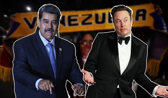 Musk-Maduro atışmasını izleyen Venezuelalıların gözü düelloda