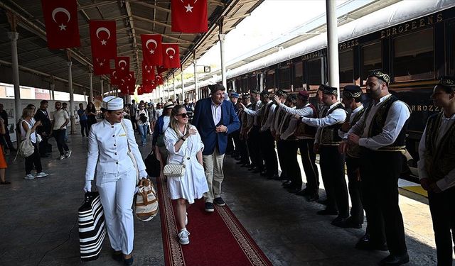 Orient Express, bu yıl ikinci defa İstanbul'da