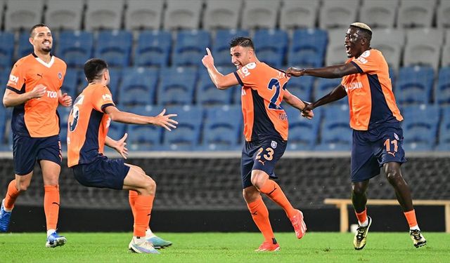 RAMS Başakşehir tur için saha çıkacak