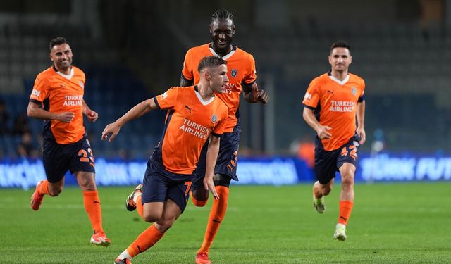 RAMS Başakşehir, UEFA Konferans Ligi'nde play-off turuna yükseldi