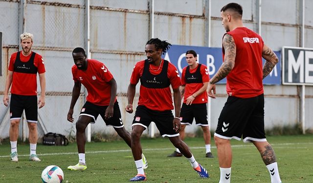 Sivasspor, Süper Lig'de yarın Eyüpspor'u konuk edecek