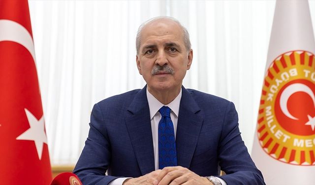 TBMM Başkanı Kurtulmuş: Milletimizin ortak hedefleri doğrultusunda kararlılıkla yol yürümeye devam edeceğiz