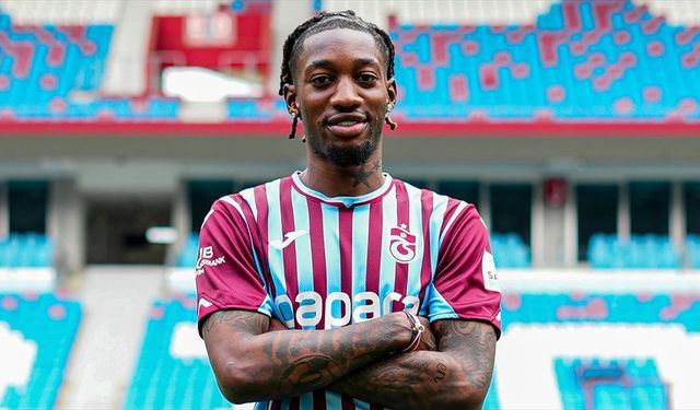 Trabzonspor'dan yeni transfere özel klip