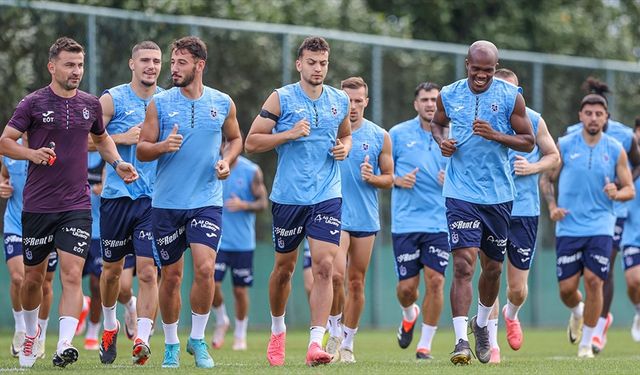 Trabzonspor'un Rapid Wien maçı programı belli oldu