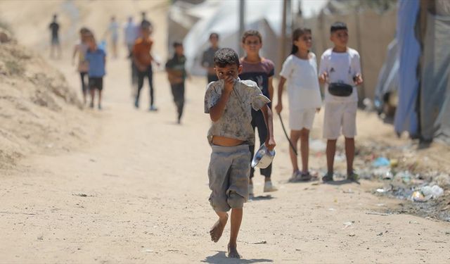 UNICEF: Gazze'deki acımazsız savaş binlerce çocuğa dehşeti yaşatmaya devam ediyor