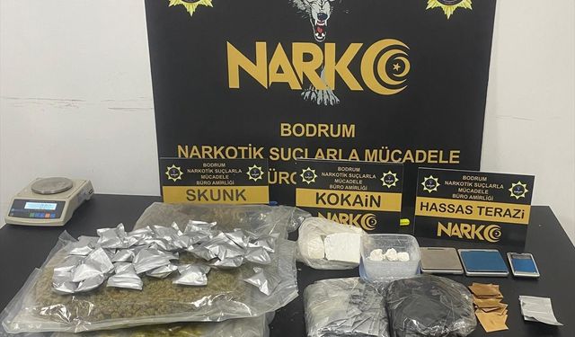 Uyuşturucu operasyonunda beş zanlı yakalandı