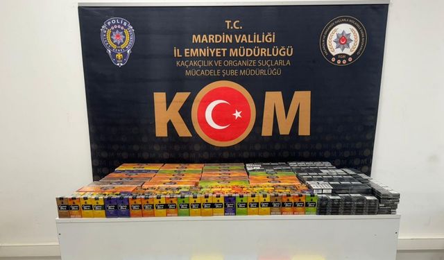 10 bin paket gümrük kaçağı sigaraya dört gözaltı