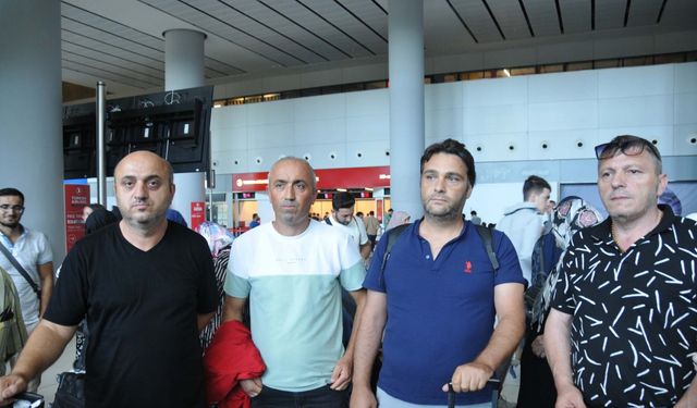 AJet'in Bursa uçağı İstanbul Havalimanı'na acil iniş yaptı