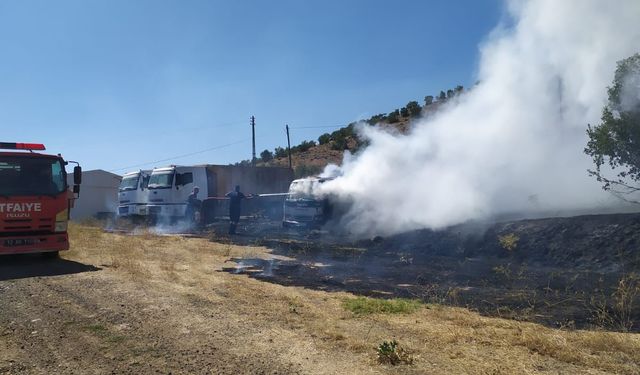 Altı noktadaki yangınlar söndürüldü