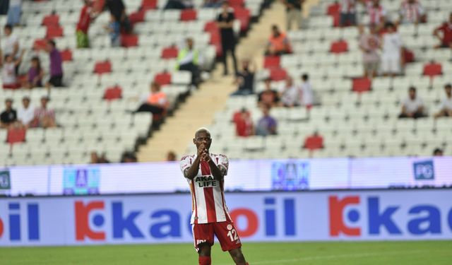 Antalyaspor'dan muhteşem geri dönüş