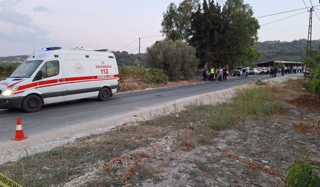 Babasıyla iki kişiyi öldüren şüpheli tutuklandı