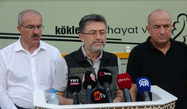 Bakan Yumaklı: 3 gün ülkemizde adeta bir seferberlik ilan etmiş durumdayız