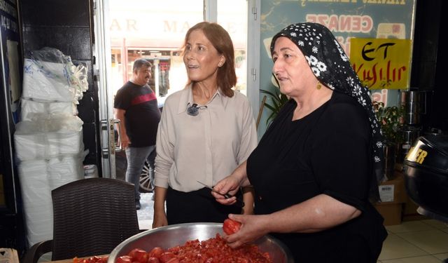 Başkan Tekin, sokakları gezip eksikleri denetledi