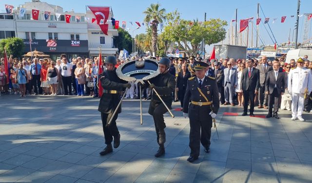 Bodrum'da 30 Ağustos coşkusu