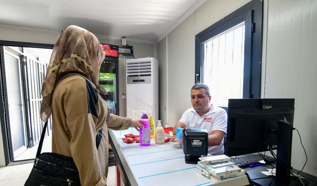 Bornova'da Kent Market şubesi 4'ten 6'ya çıkıyor