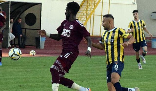 Bucaspor 1928 golsüz berabere kaldı