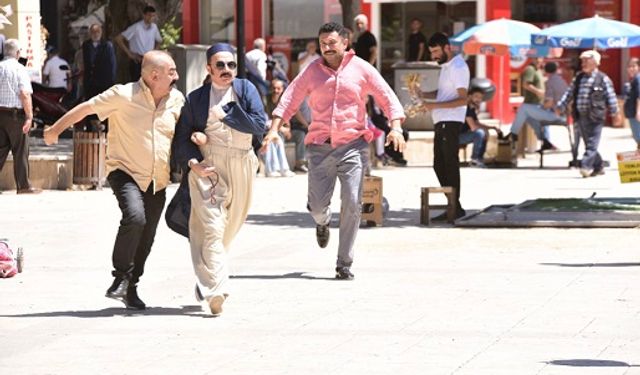 ‘C Takımı 2’ filmi için Kastamonu’da sete çıkıldı