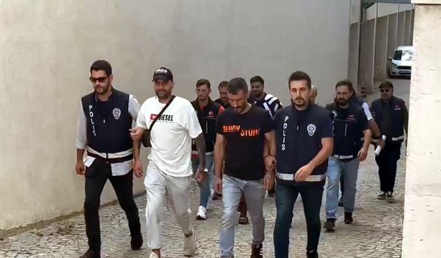 Edirne'de aranması olan 14 hükümlü  yakalandı