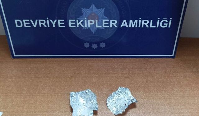 Edirne’de uyuşturucuyla yakalanan 2 şüpheliye gözaltı