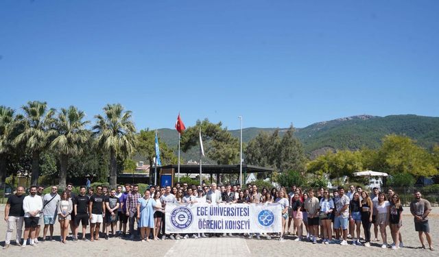 Ege Üniversitesinde kontenjanların yüzde 100'ü doldu