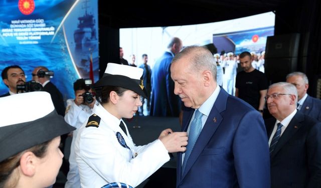 Erdoğan: Tarihimizi bir bütün olarak kucaklıyoruz