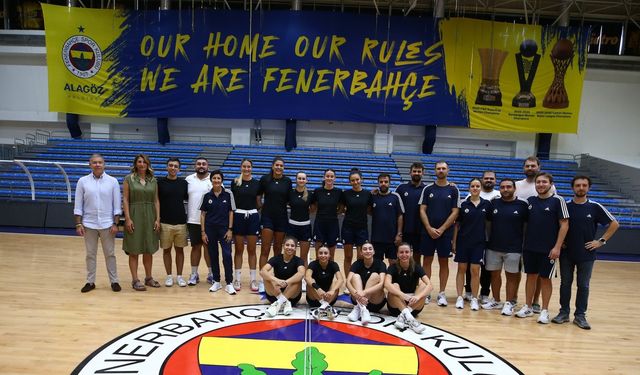 Fenerbahçe Kadın Basketbol Takımı yeni sezon hazırlıklarına başladı