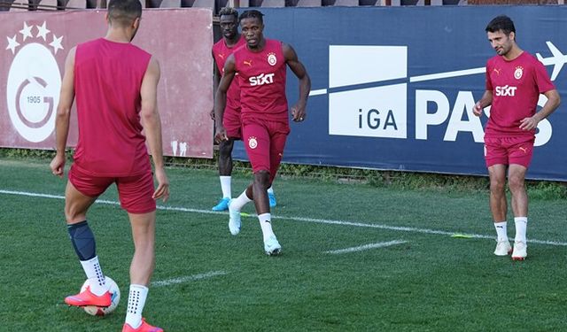 Galatasaray, Süper Kupa maçına hazır