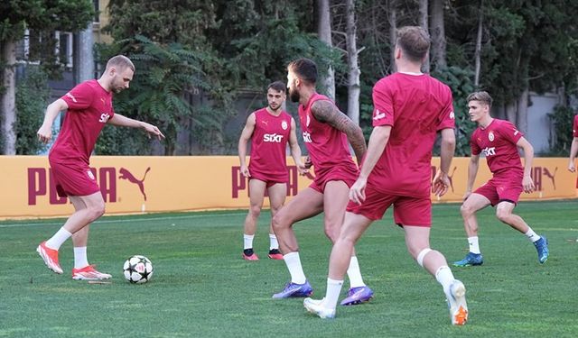 Galatasaray’da Young Boys maçı hazırlıkları sürüyor