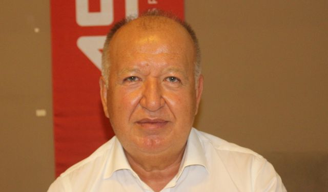 Gencer: Hafriyat olmadan Antalyaspor'un düzelmesi imkansız